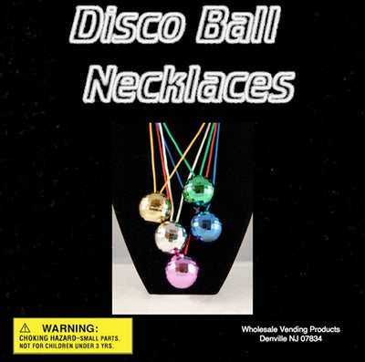 250 Disco Ball Necklaces In 2