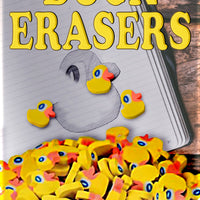 250 Duck Erasers - 1"