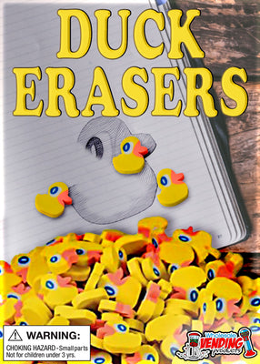 250 Duck Erasers - 1