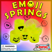 250 Emoji Springs in 2" Capsules
