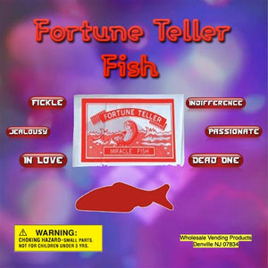 250 Fortune Fish - 2" - Wholesale Vending Products