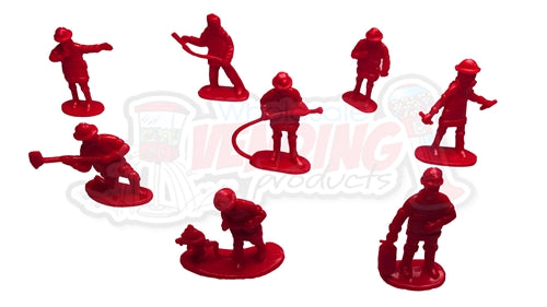 36 Assorted Fire Fighter Figures - Wholesale Vending Products