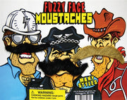 250 Fuzzy Face Mustaches In Capsules 2" - Wholesale Vending Products