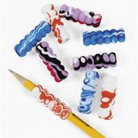 48 Foam Pencil Grips - Wholesale Vending Products
