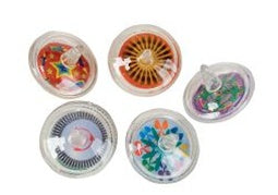 12 Fun Spinning Tops - Wholesale Vending Products