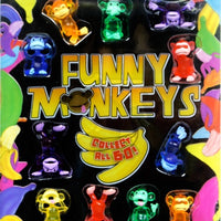250 Funny Monkeys In 1" Capsules - Wholesale Vending Products