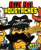 250 Fuzzy Face Mustaches In 1" Capsules - Wholesale Vending Products