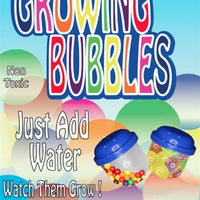 250 Growing Bubbles - 1" - Wholesale Vending Products