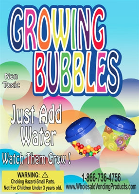 250 Growing Bubbles - 1