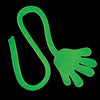 24 Glow In The Dark Sticky Hands - Wholesale Vending Products