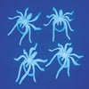 36 Glow In The Dark Plastic Spider Rings - Wholesale Vending Products