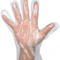 500 - Plastic High Density Polyethylene Disposable Gloves - Wholesale Vending Products