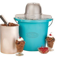 Nostalgia Electrics 4-Quart Electric Ice Cream Maker - Wholesale Vending Products