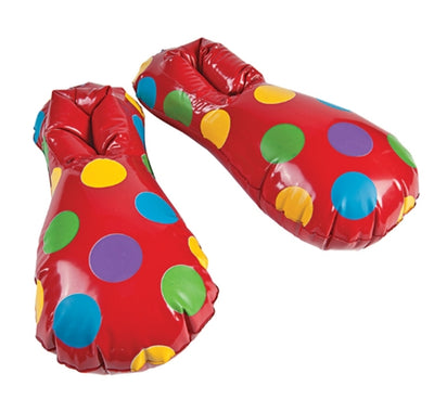 Inflatable Clown Shoes - Wholesale Vending Products