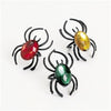 72 Plastic Spider Rings With Jewels - Wholesale Vending Products