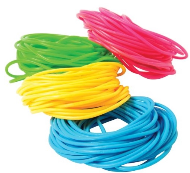 144 Neon Jelly Bracelets (4 Color) - Wholesale Vending Products