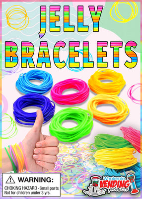 250 Jelly Bracelets In 1