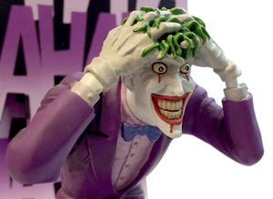 DC Comics - Birth of the Joker Premium Motion Statue Batman Joker Collectable - Wholesale Vending Products