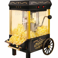 Old Fashioned Kettle Popcorn Maker - Wholesale Vending Products