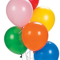144 Latex 11" Balloons - Wholesale Vending Products