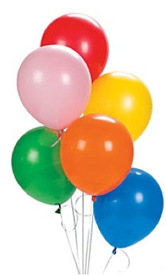 144 Latex 11" Balloons - Wholesale Vending Products