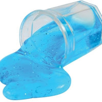 8 - Assorted Color Mini Glitter Putty - Wholesale Vending Products