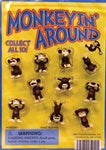 250 Monkeyin' Around Figurines In 1" Capsules - Wholesale Vending Products