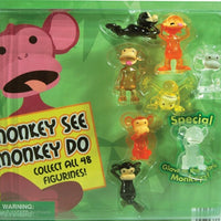Monkey See Monkey Doo Figures 250 in 2" Capsules - Wholesale Vending Products