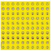 800 Mini Smile Stickers - Wholesale Vending Products