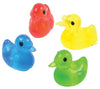 12 Mini Sticky Ducks - Wholesale Vending Products