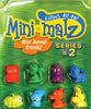 250 Mini Malz Series 2 Pencil Toppers In 1" Capsules - Wholesale Vending Products