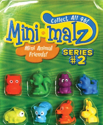 250 Mini Malz Series 2 Pencil Toppers In 1