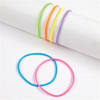144 Neon Jelly Bracelets - Wholesale Vending Products