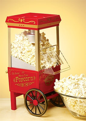 Old Fashioned Movie Theater Popcorn - - a tasty little food blog Old Fashioned Movie Theater Popcorn - - a tasty little food blog
