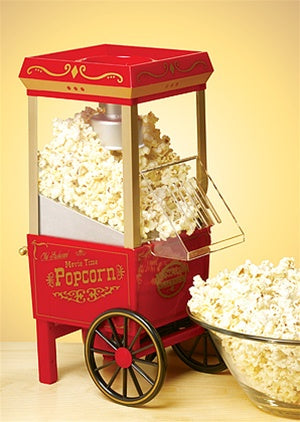 Vintage Series Hot Air Popcorn Maker - Wholesale Vending Products