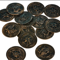 144 Pirate Coins - Wholesale Vending Products