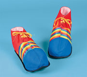 Polyester Jumbo Clown Shoes - Wholesale Vending Products