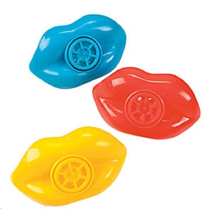 48 Plastic Lip Whistles - Wholesale Vending Products