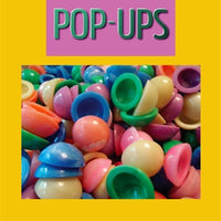 250 Marble Pop-Ups Toys In 1" Acorn Capsules - Wholesale Vending Products