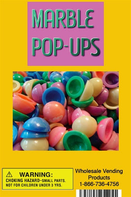 250 Marble Pop-Ups Toys In 1