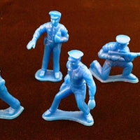72 Mini Plastic Policemen - Wholesale Vending Products