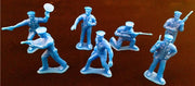 72 Mini Plastic Policemen - Wholesale Vending Products