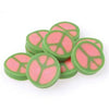 144 Peace Sign Erasers - Wholesale Vending Products