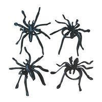 36 Plastic Spider Rings - Wholesale Vending Products