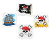 72 Pirate Tattoos - Wholesale Vending Products