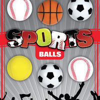 100 Sports Ball Mix Self Vending 1" - Wholesale Vending Products