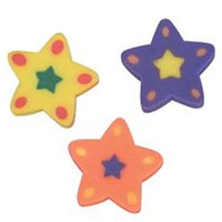 144 Star Erasers - Wholesale Vending Products