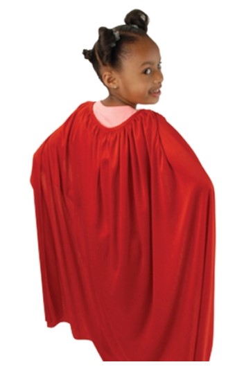 Red Super Hero Cape 36" Long - Wholesale Vending Products