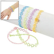 48 Star Jelly Bracelets - Wholesale Vending Products