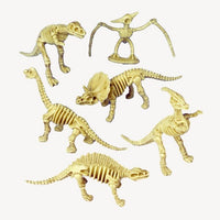 12 Skeleton Dinosaur Figures - Wholesale Vending Products